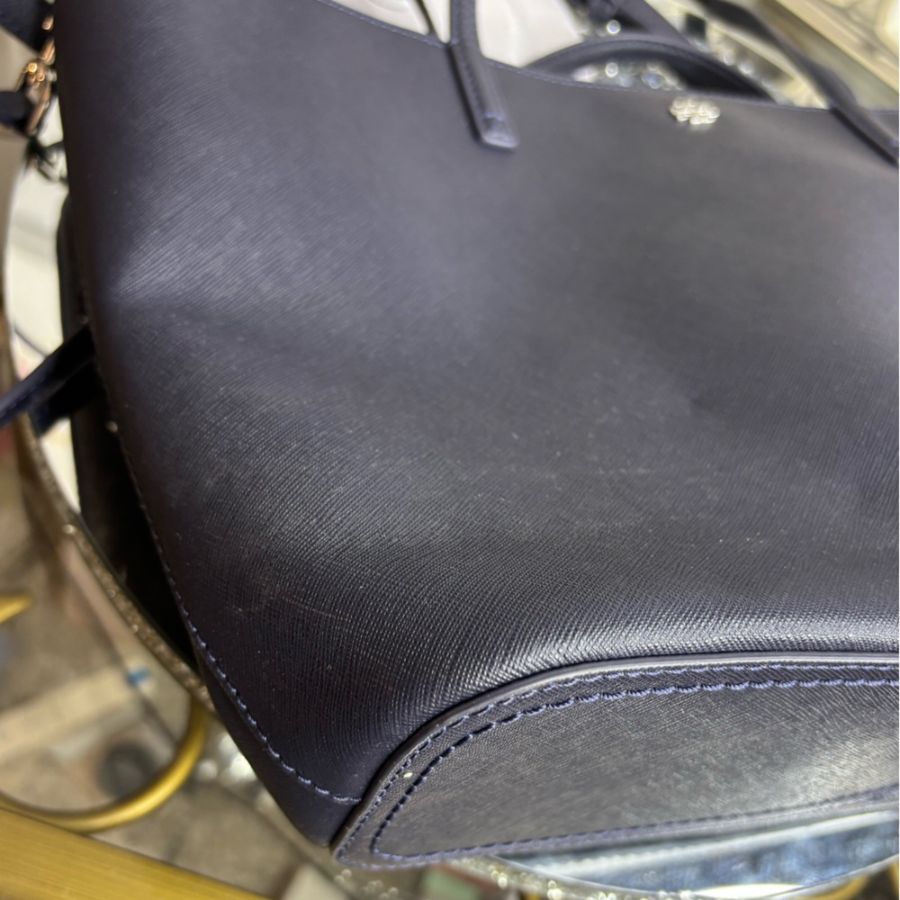 Tory Burch Emerson small saffiano leather tote NWOT - Picture 11 of 13